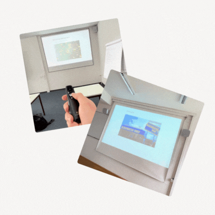 Presentation in action